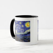 Mug Vincent Van Gogh - Le Starry Night Fine Art (Devant gauche)