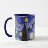 Mug Vincent Van Gogh - Le Starry Night Fine Art (Gauche)