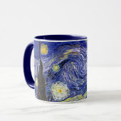 Mug Vincent Van Gogh - Le Starry Night Fine Art (Devant gauche)