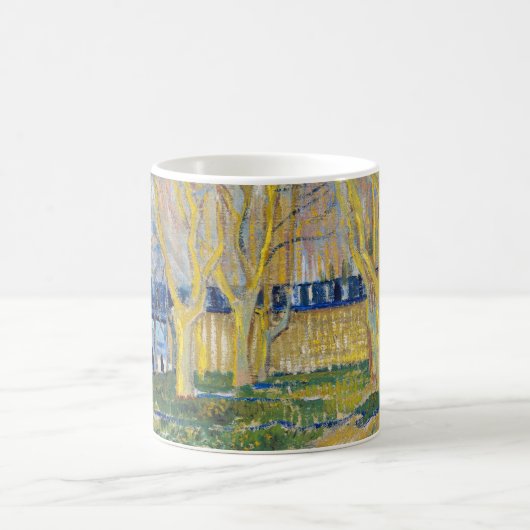 Mug Vincent van Gogh - Le Train Bleu (Centre)