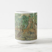 Mug Vincent van Gogh | le verger olive (Centre)