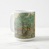 Mug Vincent van Gogh | le verger olive (Devant gauche)