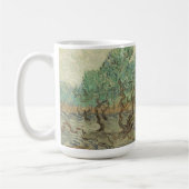 Mug Vincent van Gogh | le verger olive (Gauche)