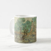 Mug Vincent van Gogh | le verger olive (Devant gauche)