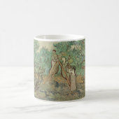 Mug Vincent van Gogh | le verger olive (Centre)
