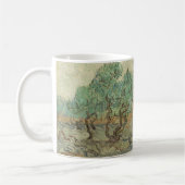 Mug Vincent van Gogh | le verger olive (Gauche)