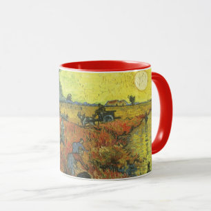 Mug Vincent van Gogh - Le vignoble rouge