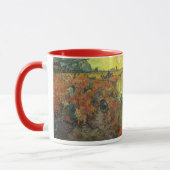 Mug Vincent van Gogh - Le vignoble rouge (Gauche)