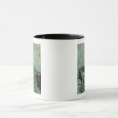 Mug Vincent van Gogh | le yard d'exercice (Centre)
