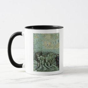 Mug Vincent van Gogh le yard d'exercice