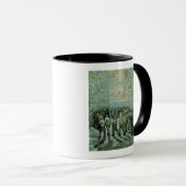 Mug Vincent van Gogh | le yard d'exercice (Devant droit)