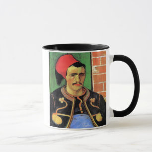 Mug Vincent Van Gogh - Le Zouave - Portrait de soldat
