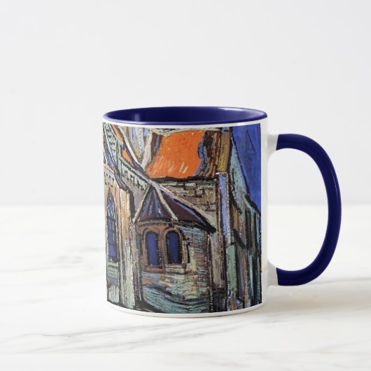 Mug Vincent Van Gogh - L'église d'Auvers (Droite)