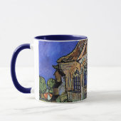 Mug Vincent Van Gogh - L'église d'Auvers (Gauche)