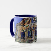 Mug Vincent Van Gogh - L'église d'Auvers (Devant gauche)