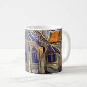 Mug Vincent van Gogh - L'église d'Auvers (Devant droit)