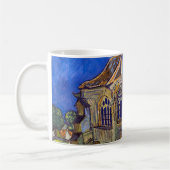 Mug Vincent van Gogh - L'église d'Auvers (Gauche)