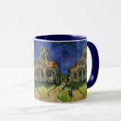 Mug Vincent van Gogh - L'église d'Auvers (Devant droit)