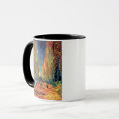 Mug Vincent Van Gogh - Les Alyscamps (Devant gauche)