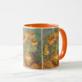Mug Vincent van Gogh - Les amitiés dans un vase en cui (Devant droit)