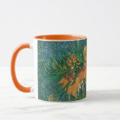 Mug Vincent van Gogh - Les amitiés dans un vase en cui (Gauche)