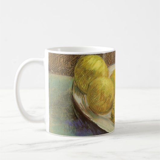 Mug Vincent van Gogh - Les citrons à vie fixe sur une (Gauche)