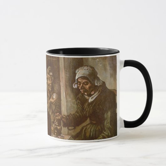 Mug Vincent van Gogh - Les mangeurs de pommes de terre (Droite)