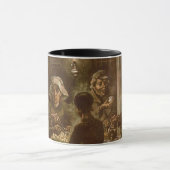 Mug Vincent van Gogh - Les mangeurs de pommes de terre (Centre)
