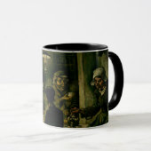 Mug Vincent van Gogh - Les mangeurs de pommes de terre (Devant droit)