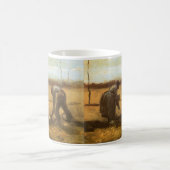 Mug Vincent van Gogh - Les paysans plantent des pommes (Centre)