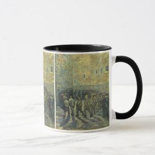 Mug Vincent van Gogh - Les Prisonniers faisant de l'ex