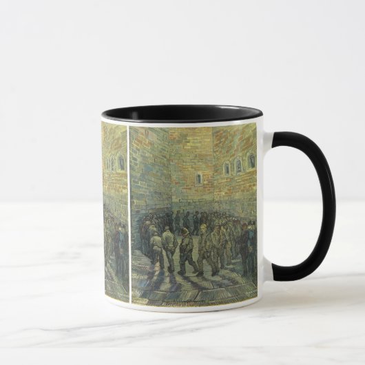 Mug Vincent van Gogh - Les Prisonniers faisant de l'ex (Droite)