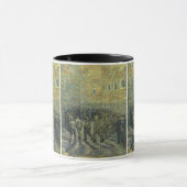 Mug Vincent van Gogh - Les Prisonniers faisant de l'ex (Centre)