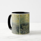 Mug Vincent van Gogh - Les Prisonniers faisant de l'ex (Devant gauche)