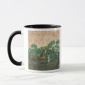 Mug Vincent van Gogh | les récolteuses olives, (Gauche)