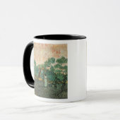 Mug Vincent van Gogh | les récolteuses olives, (Devant gauche)