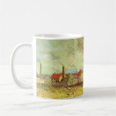 Mug Vincent van Gogh - Les usines à Asnieres (Gauche)