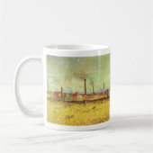 Mug Vincent van Gogh - Les usines à Asnieres (Gauche)