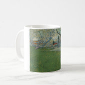 Mug Vincent van Gogh - Les vergers à Blossom (Devant gauche)