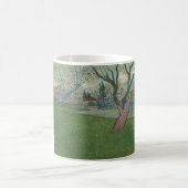 Mug Vincent van Gogh - Les vergers à Blossom (Centre)