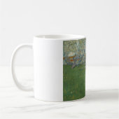 Mug Vincent van Gogh - Les vergers à Blossom (Gauche)