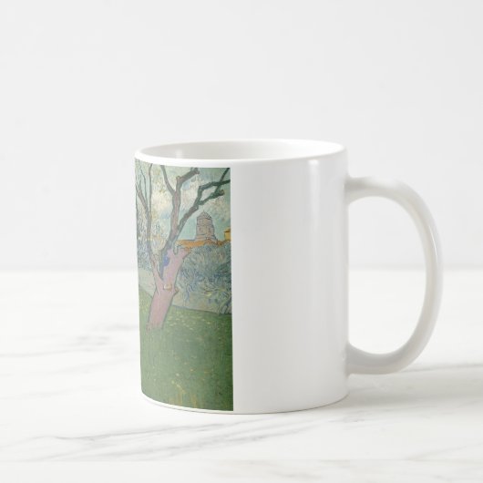 Mug Vincent van Gogh - Les vergers à Blossom (Droite)