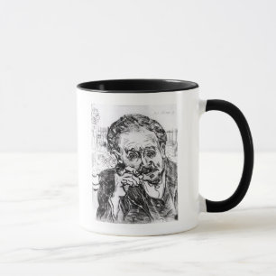 Mug Vincent van Gogh l'homme avec le tuyau