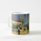 Mug Vincent van Gogh - Maison Blanche à la nuit (Devant gauche)