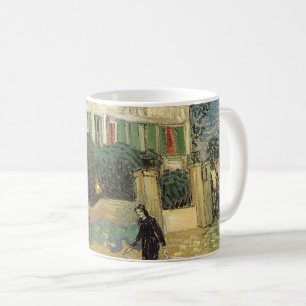 Mug Vincent van Gogh - Maison Blanche à la nuit