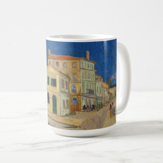 Mug Vincent van Gogh - Maison Jaune / Rue (Devant droit)
