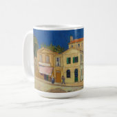 Mug Vincent van Gogh - Maison Jaune / Rue (Devant gauche)