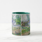 Mug Vincent van Gogh - Maisons à Auvers (Centre)