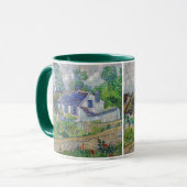 Mug Vincent van Gogh - Maisons à Auvers (Devant gauche)