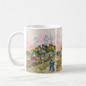 Mug Vincent van Gogh - Maisons et figure (Gauche)